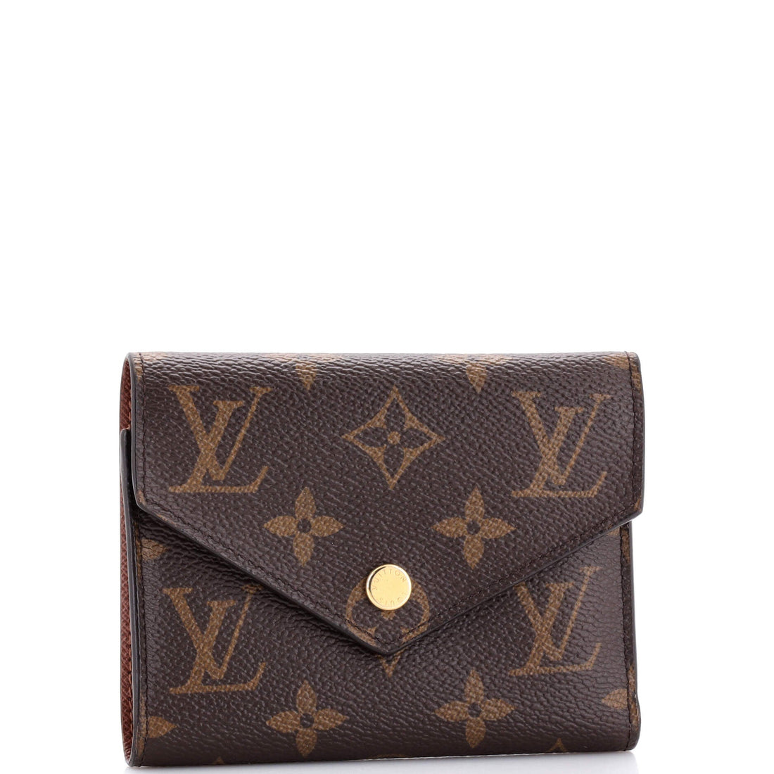 Victorine Wallet Monogram Canvas