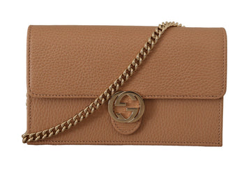 Gucci Gucci Icon Leather Crossbody Women's Bag