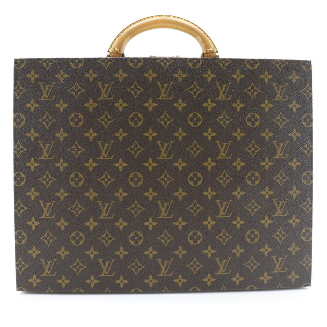 Louis Vuitton Président  Canvas Briefcase Bag