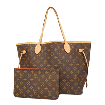 Louis Vuitton Neverfull Mm  Canvas Tote Bag