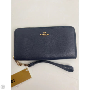 Wallet Designer By Coach, Size: Large