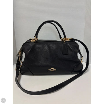 Crossbody Designer By Coach, Size: Medium