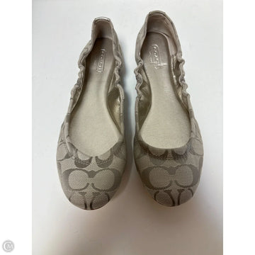 Shoes Designer By Coach In Grey, Size: 9