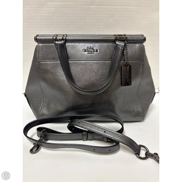 Handbag Designer By Coach, Size: Medium