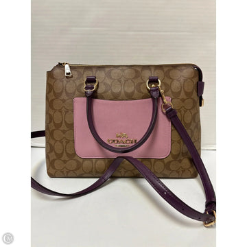 Crossbody Designer By Coach, Size: Medium