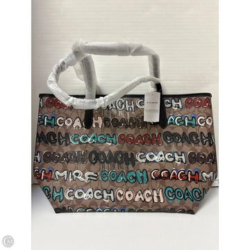 Handbag Designer By Coach, Size: Large