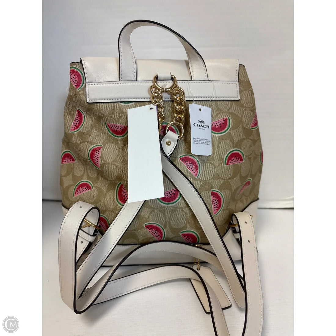 Backpack Designer By Coach, Size: Large