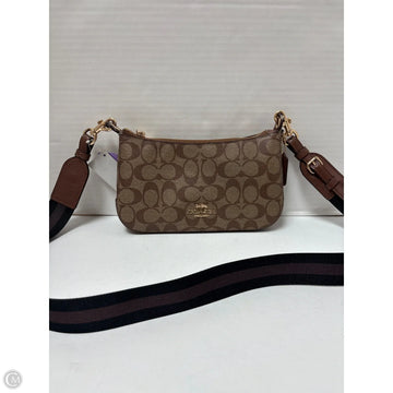 Crossbody Designer By Coach, Size: Medium