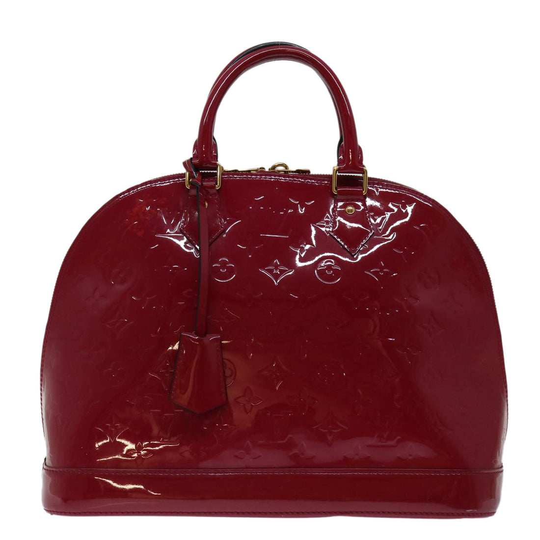 Louis Vuitton Alma  Patent Leather Handbag