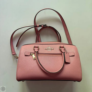 Handbag Designer By Coach, Size: Large