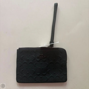Wristlet Designer By Coach, Size: Small