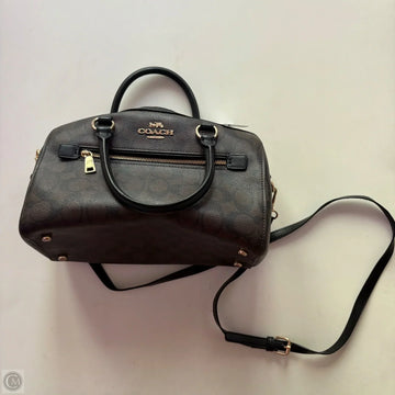 Handbag Designer By Coach, Size: Medium