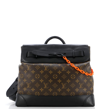Solar Ray Steamer Bag Monogram Canvas PM