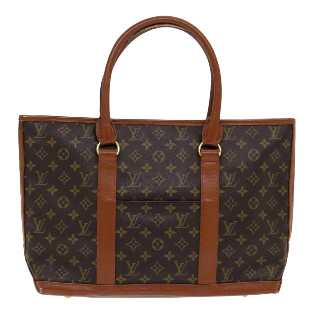 Louis Vuitton Weekend  Canvas Tote Bag