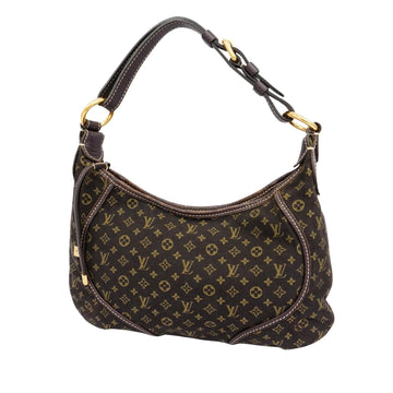 Louis Vuitton Manon  Canvas Shoulder Bag