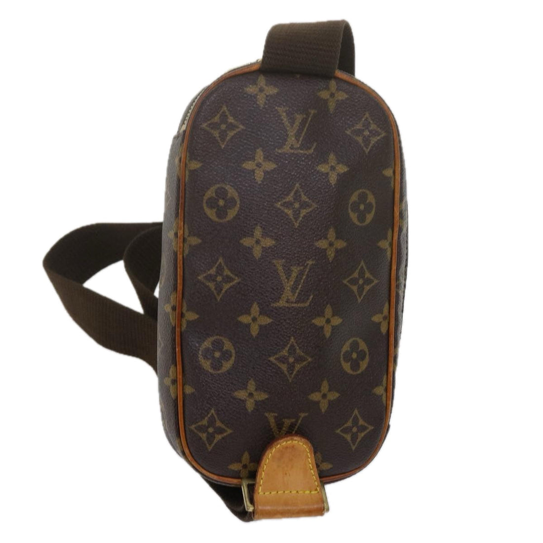 Louis Vuitton Pochette Gange  Canvas Shoulder Bag