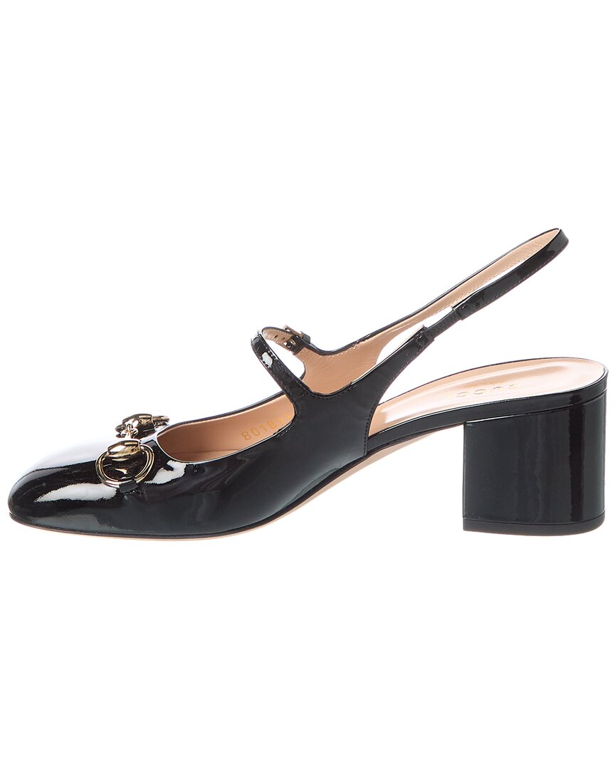Gucci Horsebit  Slingback Pump