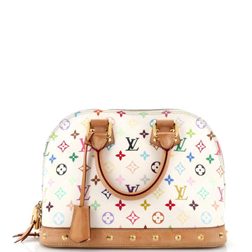 Alma NM Handbag Monogram Multicolor PM
