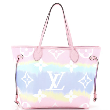 Neverfull NM Tote Limited Edition Escale Monogram Giant MM