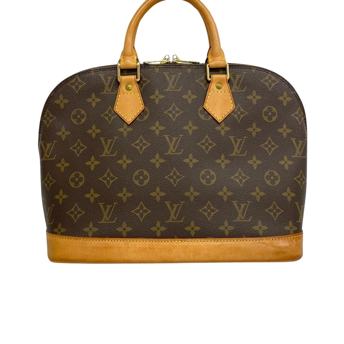 Louis Vuitton Alma  Canvas Handbag
