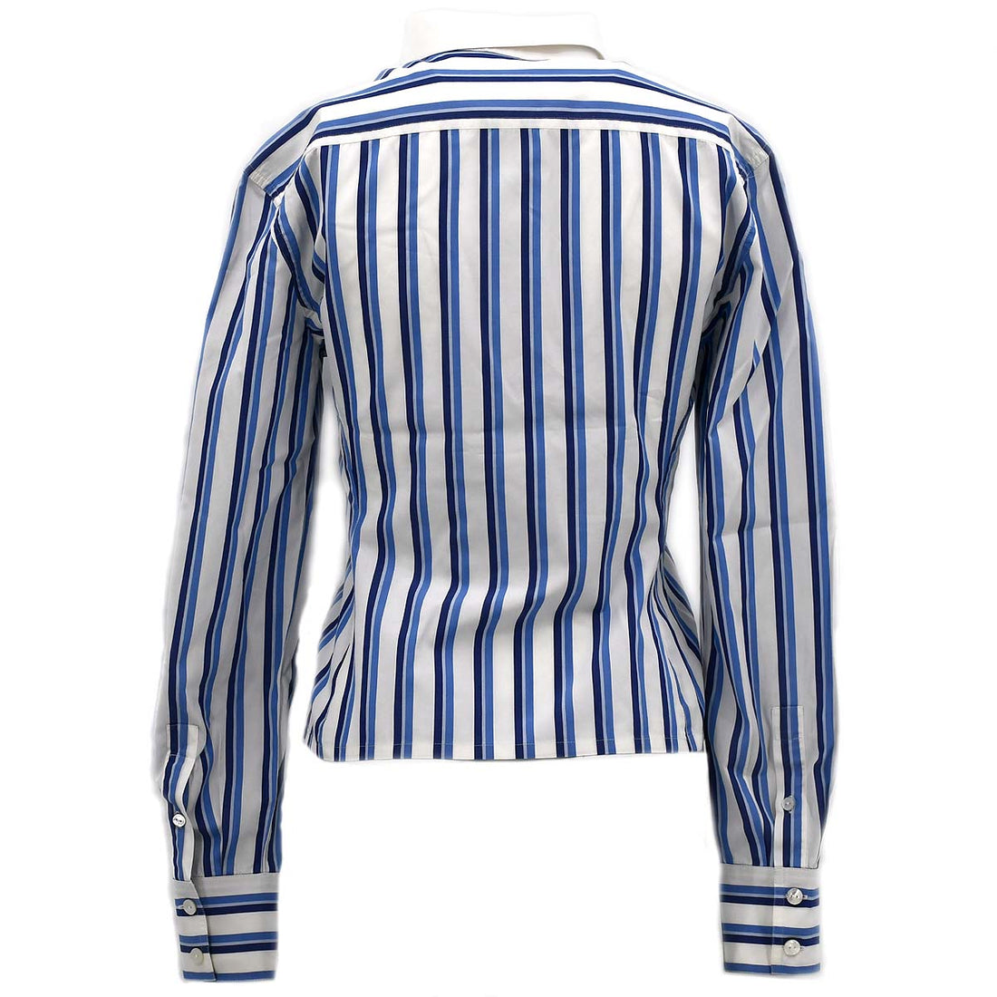 Chanel Shirt Blo White Blue