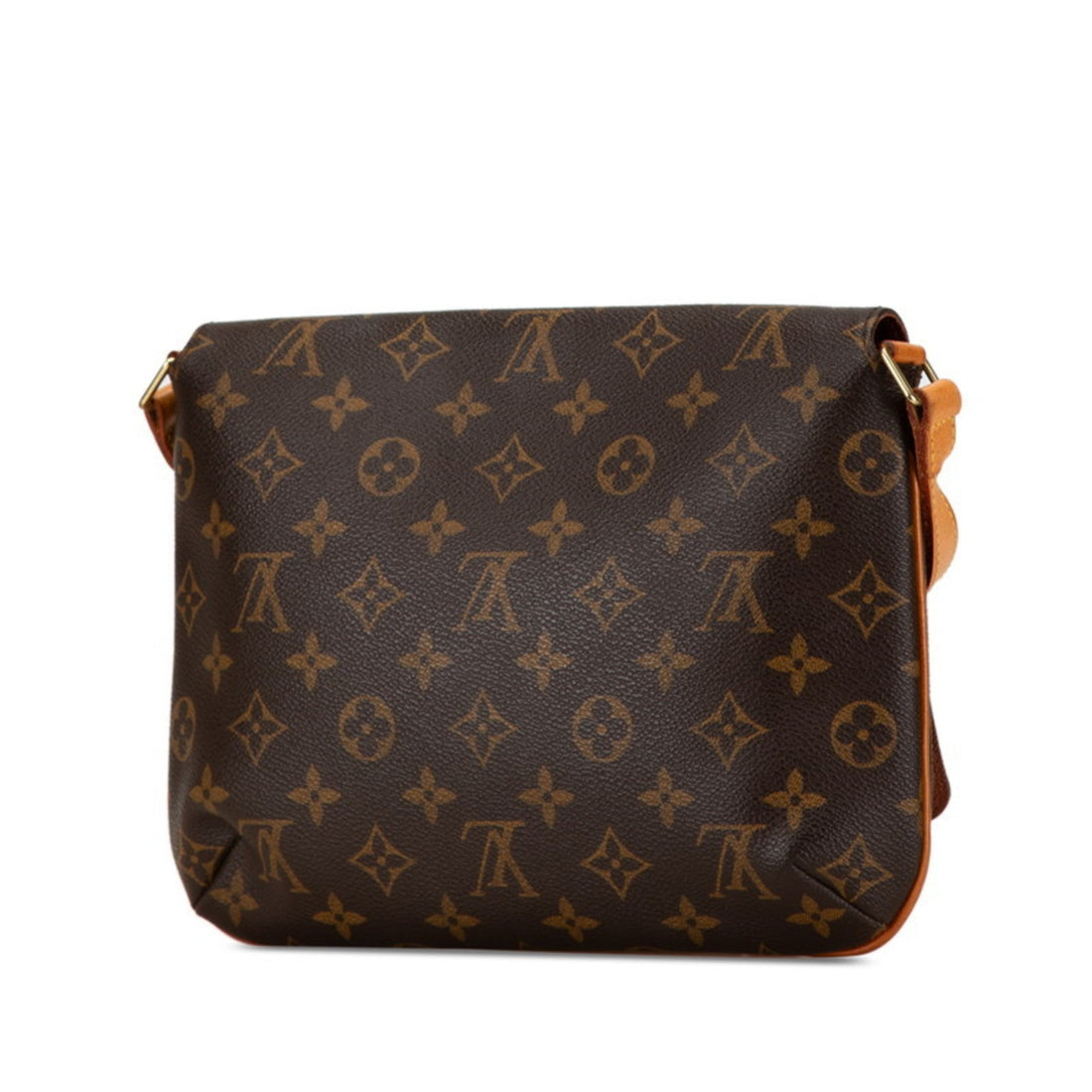Louis Vuitton  Pvc Leather Handbag Shoulder Bag