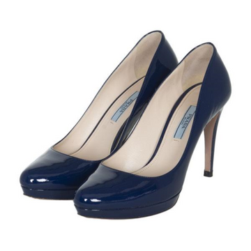 Prada  Leather Pumps