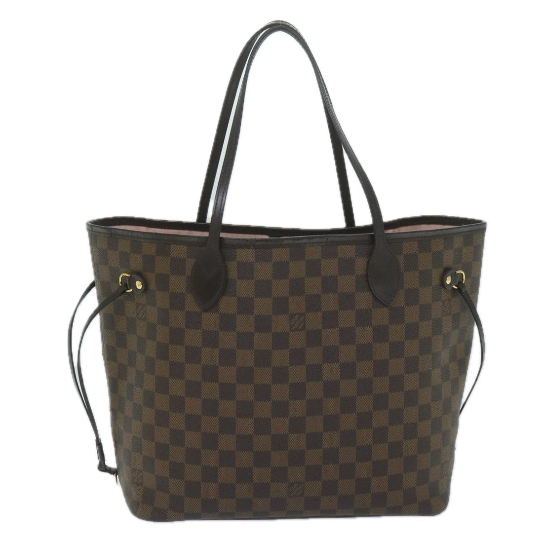 Louis Vuitton Neverfull Mm  Canvas Tote Bag