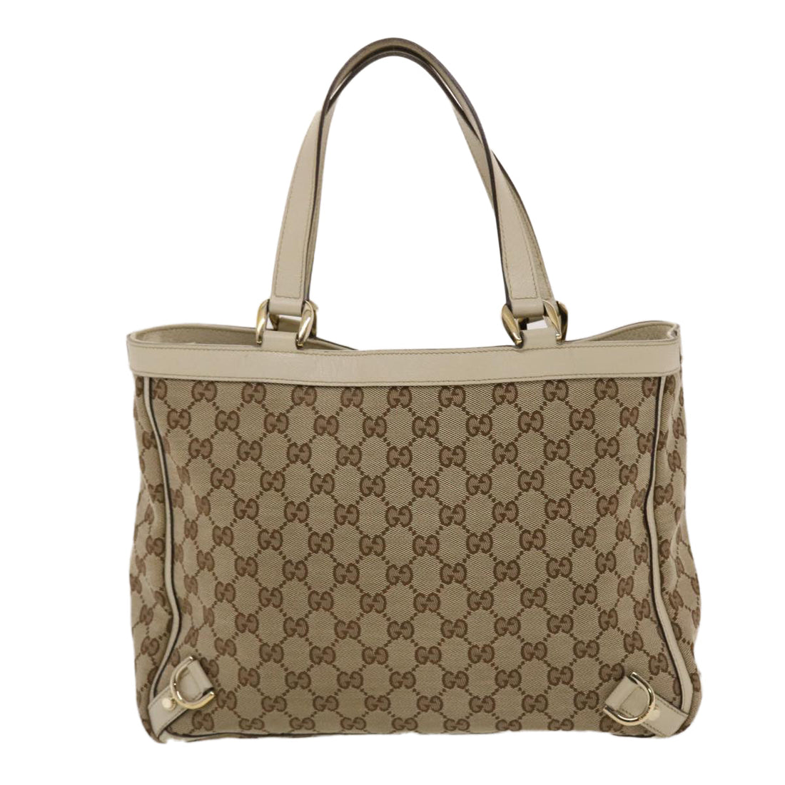 Gucci Gg Canvas  Canvas Tote Bag ()