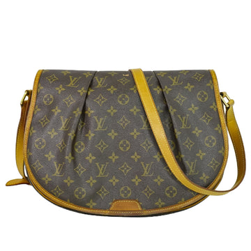 Louis Vuitton Menilmontant  Canvas Shoulder Bag