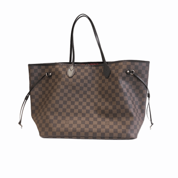 Louis-Vuitton Neverfull GM Damier Ebene GHW
