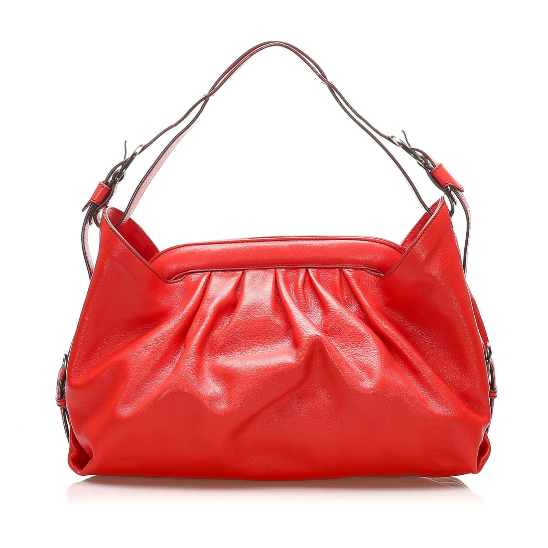 Fendi Doctor Shoulder Bag Red