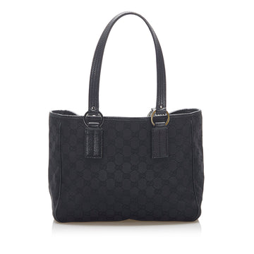 Gucci GG Canvas Tote Bag Black