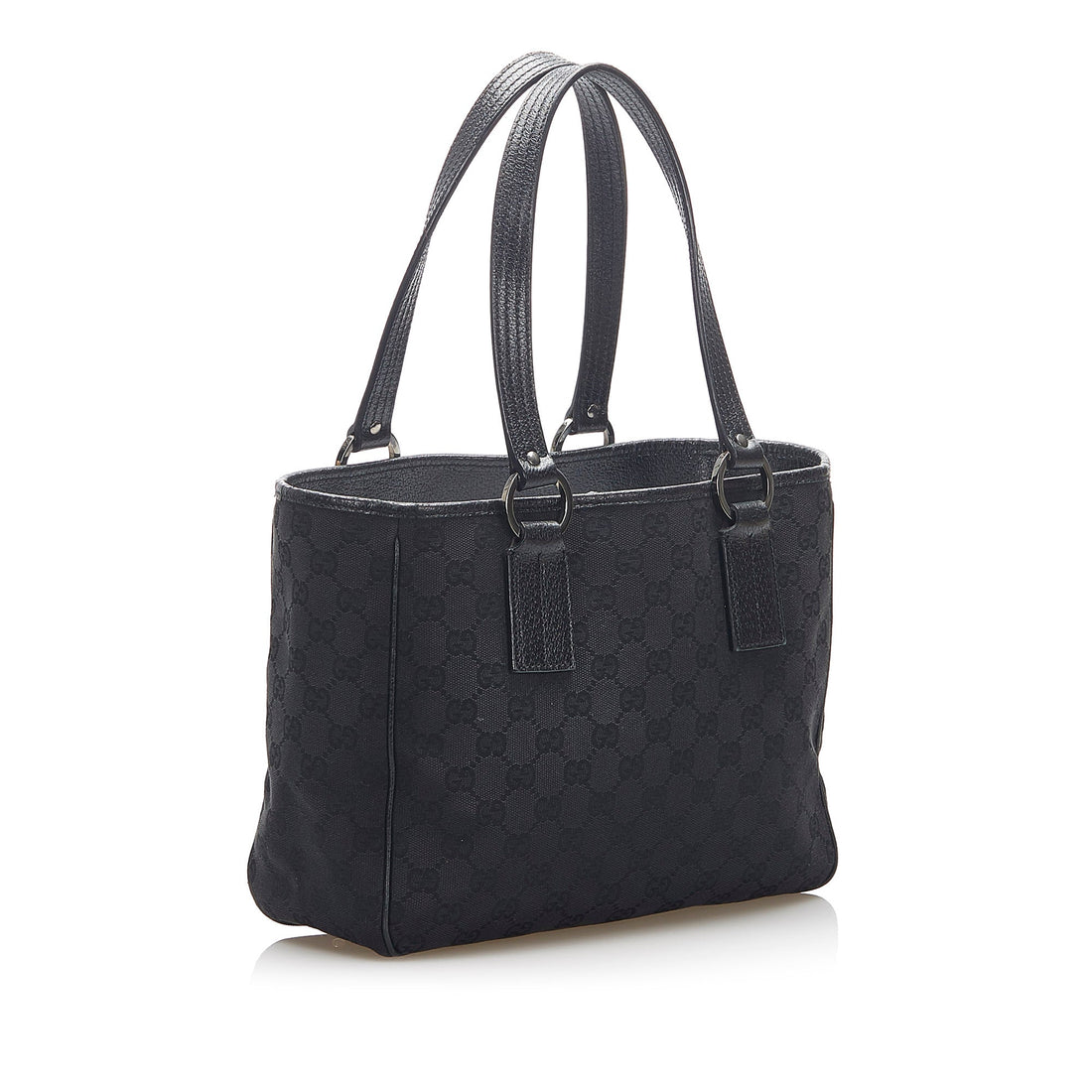 Gucci GG Canvas Tote Bag Black