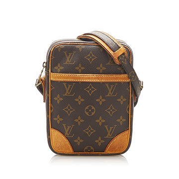 Louis-Vuitton Monogram Danube Brown