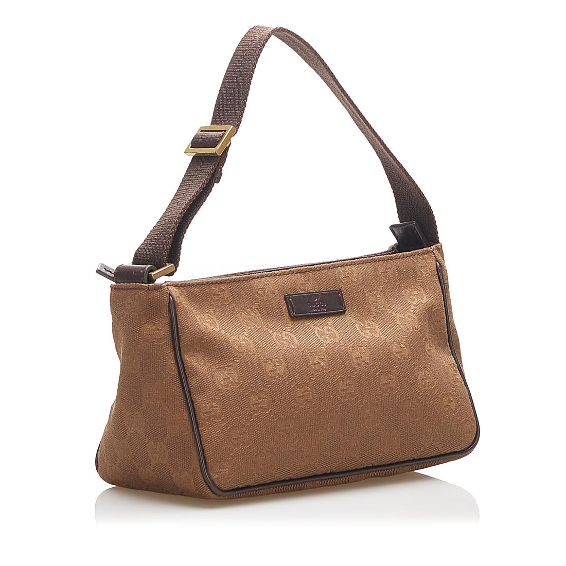 Gucci GG Canvas Baguette Brown