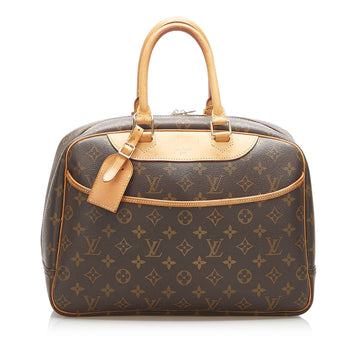 Louis-Vuitton Monogram Deauville Brown