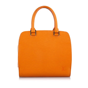 Louis-Vuitton Epi Pont Neuf Orange