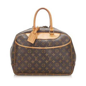 Louis-Vuitton Monogram Deauville Brown