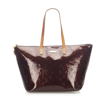 Louis-Vuitton Vernis Bellevue PM Purple