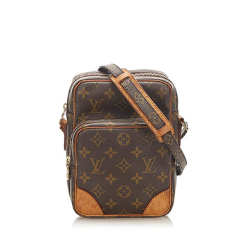 Louis-Vuitton Monogram Amazone Brown
