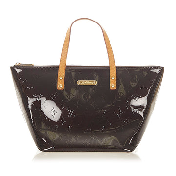 Louis-Vuitton Vernis Bellevue PM Purple