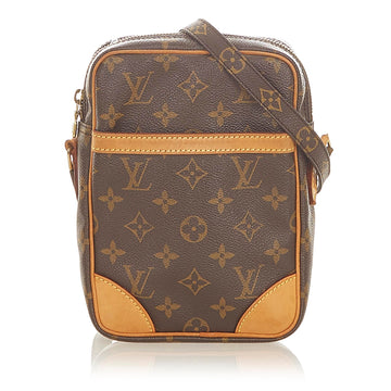 Louis-Vuitton Monogram Danube Brown