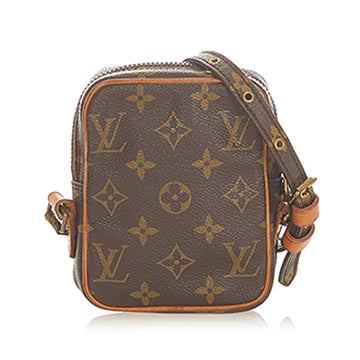 Louis-Vuitton Monogram Mini Danube Brown