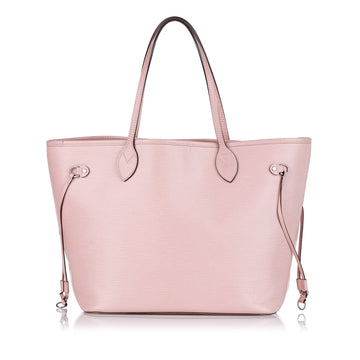 Louis-Vuitton Louis Vuitton Epi Neverfull MM Pink