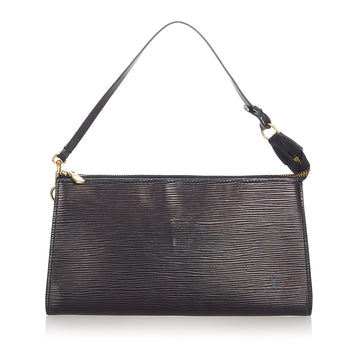 Louis-Vuitton Louis Vuitton Epi Pochette Accessoires Black