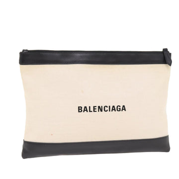 Balenciaga Navy pouch Clutch Bag