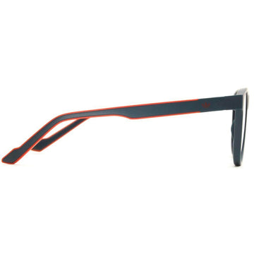 ADIDAS AOR031 CM1400 021.000 Square Men Dark Blue Sunglasses Blue Lens