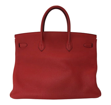 HermÃÂ¨s Birkin 40 Geranium Togo Bag