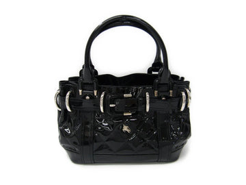 Burberry Black Quilted New 1:1 Rep Leather Beaton Tote (SHA-13766)